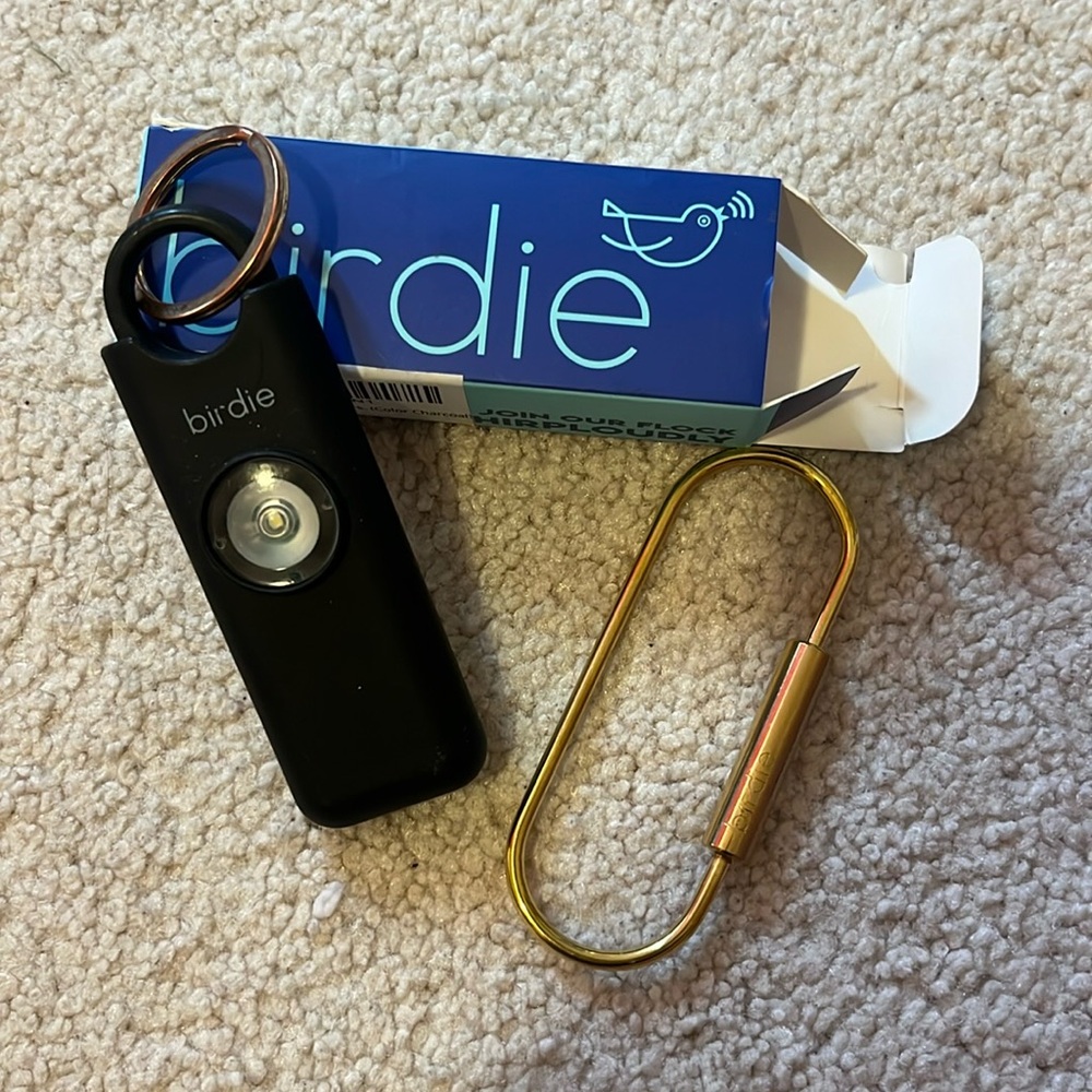 birdie alarm keychain